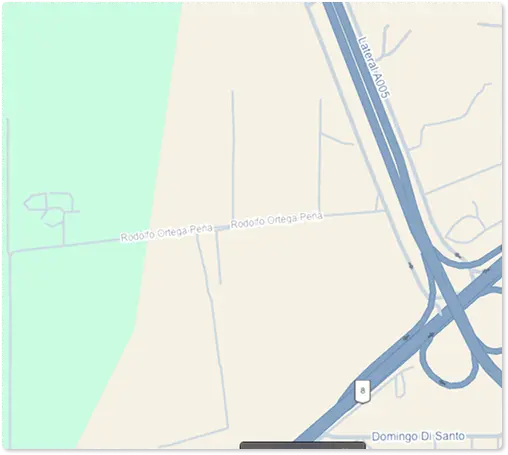 imagen de mapa sobre locación